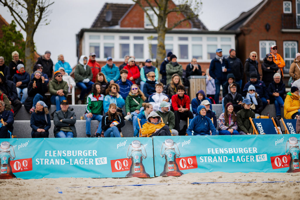 Beachvolleyball I Saison 2026 I FLENS Beach-Tour I 2. Turnier I Wyk auf Föhr | Jasper Lorenz Fotografie - Realisiert mit Pictrs.com