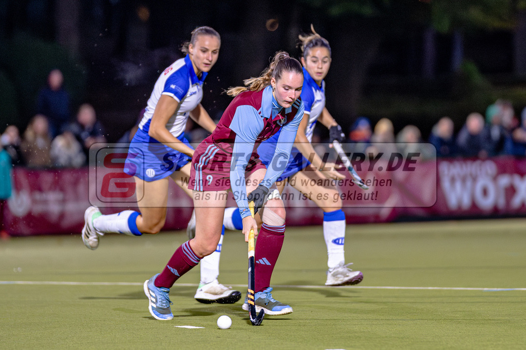 SM_20241011-D5A_4503-Verbessert-RR | 1.Bundesliga Feldhockey (W) UHC - GTHGC / 0:1