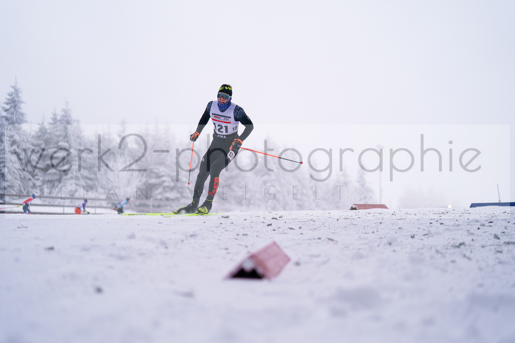 DP Oberwiesenthal | Sparkassen-Skiarena Oberwiesenthal am 10. - 12. Januar 2025