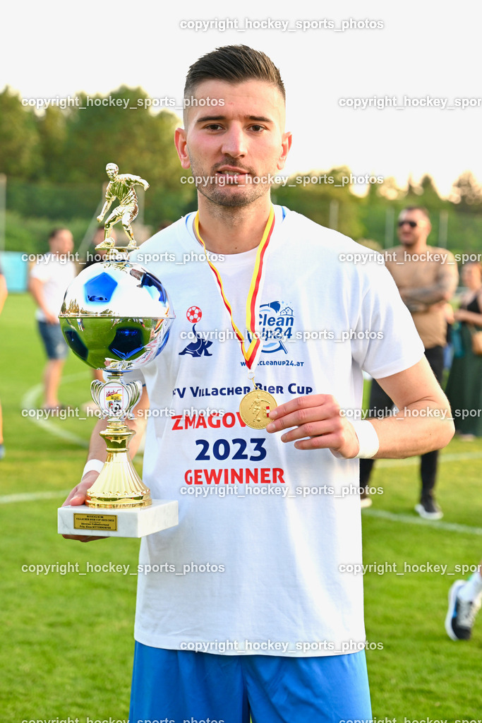 Villacher Bier Cup 2022/23 Siegerehrung SAK vs. SV Dellach Gail 17.6.2023 | hockey sports photos, Pressefotos, Sportfotos, hockey247, win 2day icehockeyleague, Handball Austria, Floorball Austria, ÖVV, Kärntner Eishockeyverband, KEHV, KFV, Kärntner Fussballverband, Österreichischer Volleyballverband, Alps Hockey League, ÖFB, 