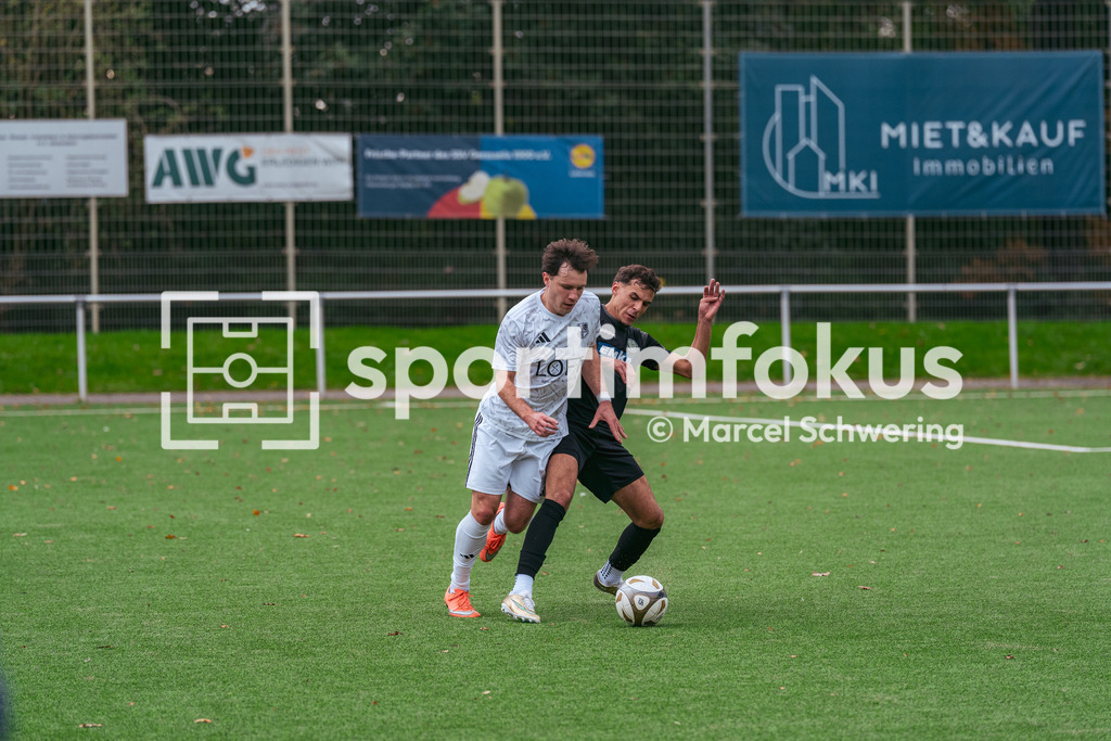 SSV Germania Wuppertal – Cronenberger SC | Bezirksliga Niederrhein, Gruppe 2: SSV Germania Wuppertal gegen Cronenberger SC, Wuppertal, 11.10.2026. Endstand: 1:4. sportimfokus / Marcel Schwering - Realisiert mit Pictrs.com