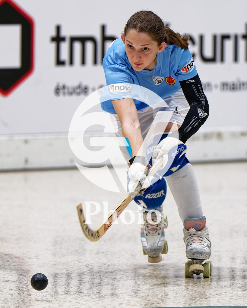Dames - Genève-Montreux RHC v RHC Uri | during the Dames game between Genève-Montreux RHC and RHC Uri at Centre Sportif de la Queue d'Arve in Genève, Switzerland