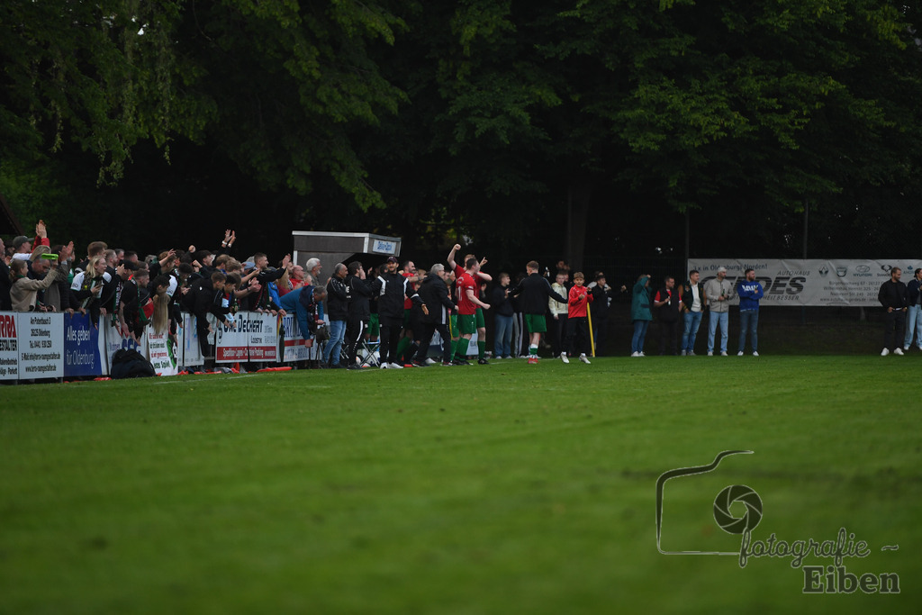 BV Bockhorn-SG FriPe | Relegation zur Kreisliga; BV Bockhorn (blau)-SG FriPe (rot) am 05.06.2025 in Oldenburg/Ofenerdiek (Lagerstraße), Photo: Philip Eiben 2025 - Realisiert mit Pictrs.com