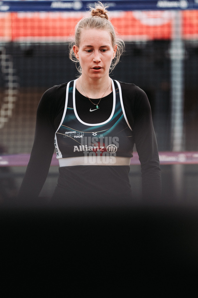 Beachvolleyball | Frauen | Allianz German Beach Tour 2025 | Tourstop Hamburg | 30.05.2025 | Tabea Schwarz