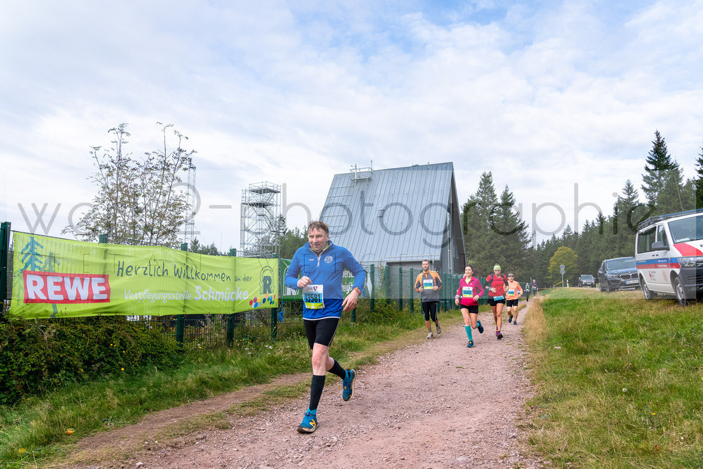 Rennsteiglauf 2021 | Marathon Neuhaus/Rwg. - Schmiedefeld
