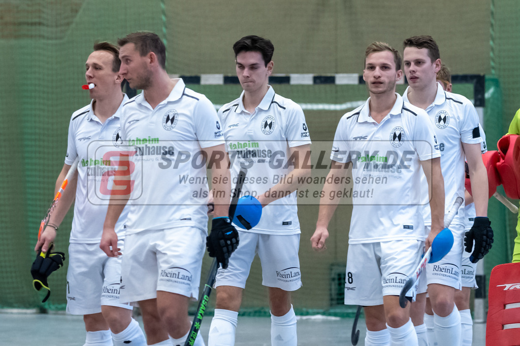 SFE_20230115_0005 | 1. Bundesliga Hockey Herren Schwarz-Weiss Neuss - Crefelder HTC am 15.01.2023 in  (Sporthalle Jahnerstrasse), Photo: Stephan Fehrmann 2022 (Sports-Gallery)