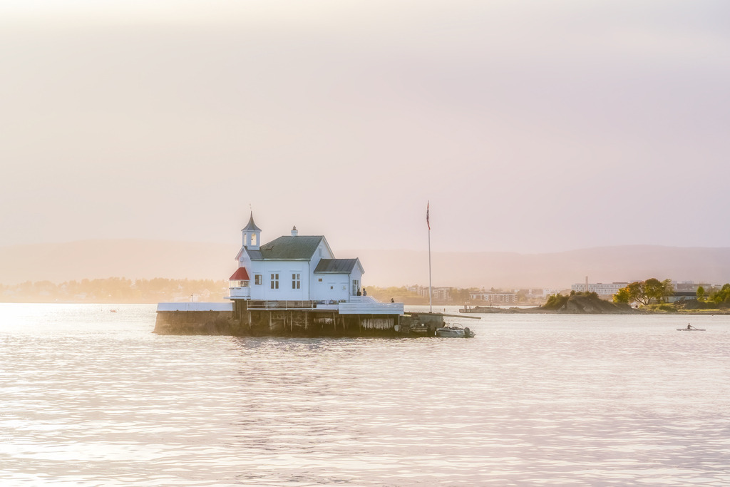 Lighthouse | Im Oslofjord - Realisiert mit Pictrs.com