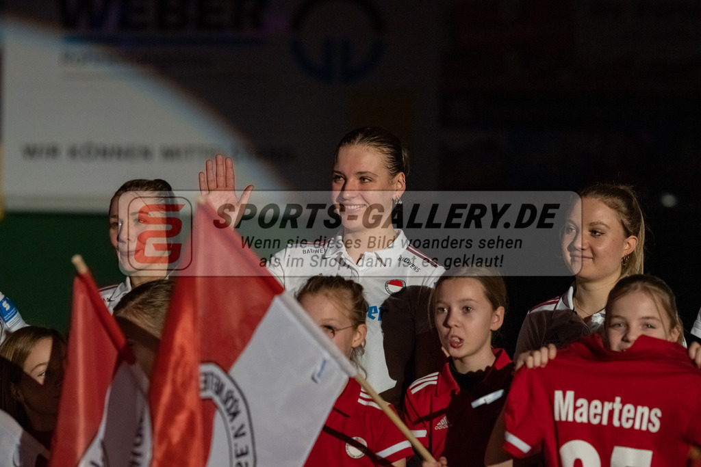 HK_20230128_103353 | 1. Bundesliga 1/4 Finale ( Damen ) Rot-Weiss Köln - Club an der Alster am 28.1.2023 Rot-Weiss Köln  , Köln ,