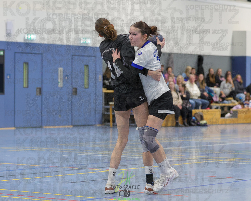 Frauen 2. Bezirksklasse, SG Rechtenbach - HSG Kleenheim/Langgöns III | Frauen 2. Bezirksklasse, SG Rechtenbach - HSG Kleenheim/Langgöns III am 16.11.2024 in Rechtenbach (Sporthalle Rechtenbach)Photo © 2024 - Jörg Heinrich - Realisiert mit Pictrs.com