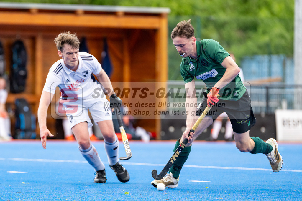 HK_20240428_100093 | Regionalliga West Herren Club Raffelberg - Oberhausener THC  am 28.4.2024 Oberhausener THC, Oberhausen ,