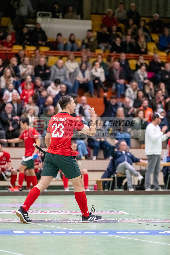 HK_20250110_101317 | 1. Bundesliga Halle Herren Crefelder HTC - Uhlenhorst Mülheim am 10.1.2025 Glockenspitz Halle Krefeld, Krefeld ,