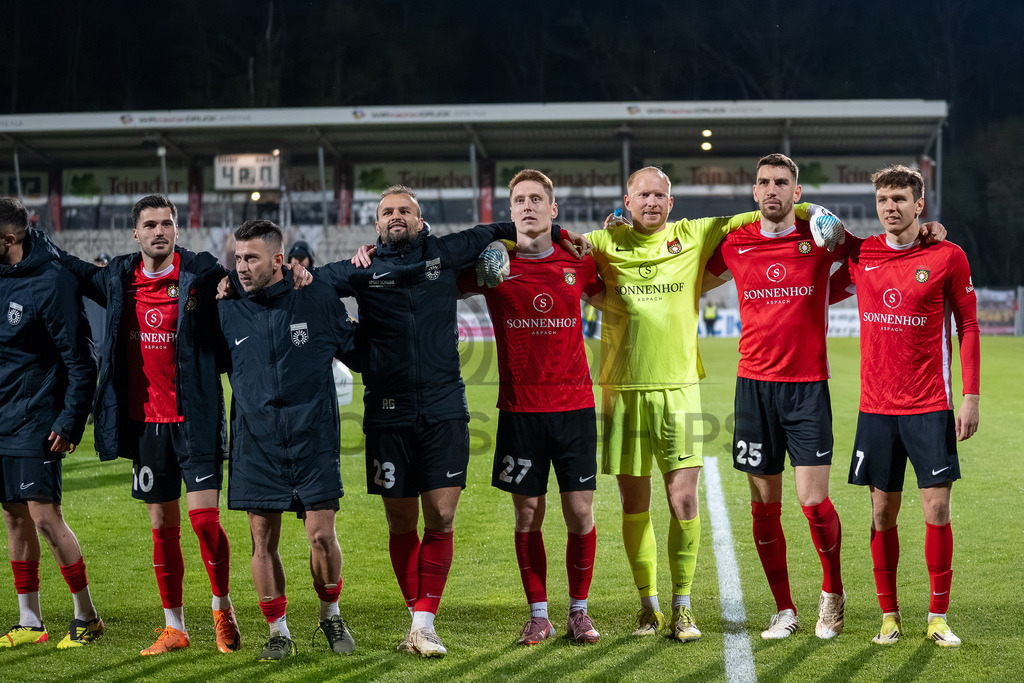 SG Sonnenhof Großaspach vs. SGV Freiberg, Fussball, Regionalliga Suedwest, 30. Spieltag, 22.04.2026 | #,SG Sonnenhof Großaspach vs. SGV Freiberg, Fussball, Regionalliga Suedwest, 30. Spieltag, 22.04.2026