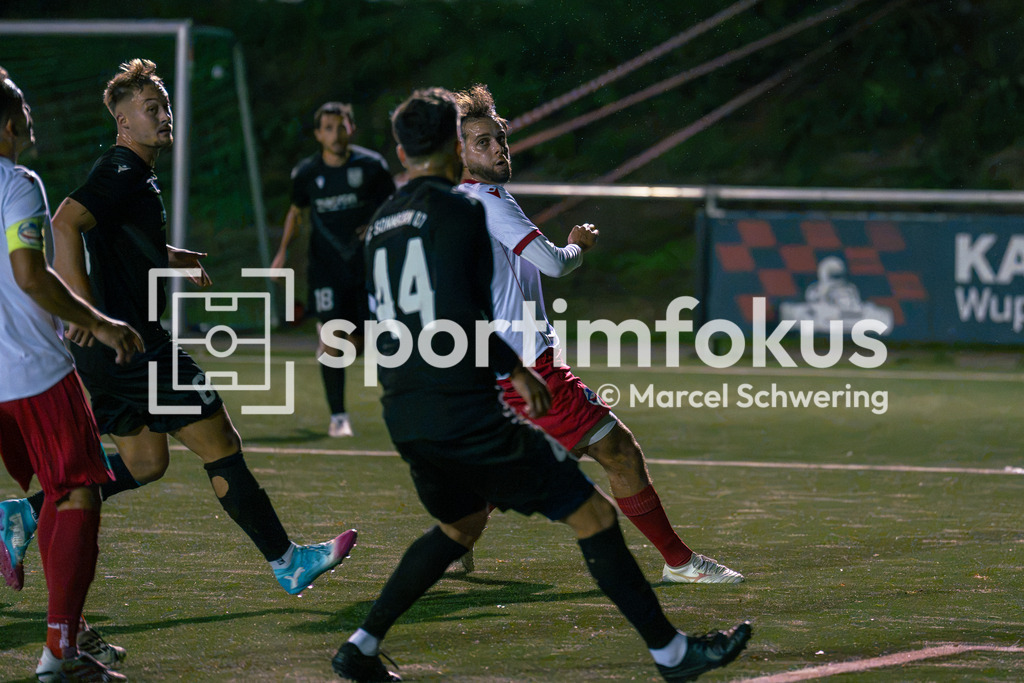 SC Sonnborn – FK Jugoslavija Wuppertal | Bezirksliga Niederrhein, Gruppe 2: SC Sonnborn gegen FK Jugoslavija Wuppertal, Wuppertal, 25.09.2026. Endstand: 2:3. sportimfokus / Marcel Schwering - Realisiert mit Pictrs.com
