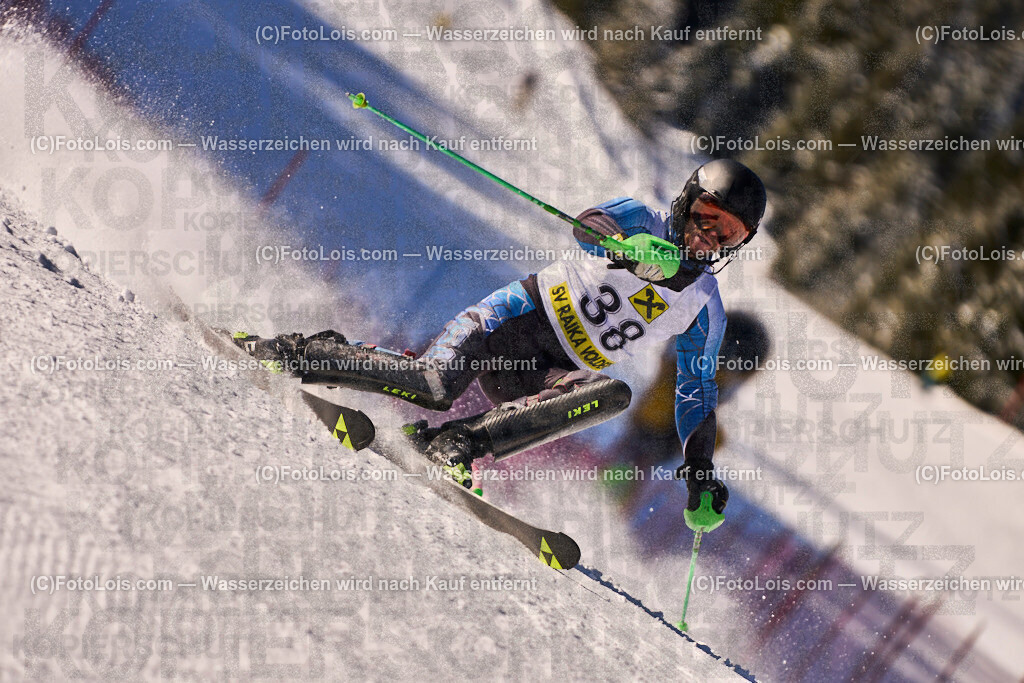 ALP5962_MASTERS-OeM-SL_Glungezer_Hoelzl Norbert | Alpine Österreichische Mastersmeisterschaften auf dem Glungezer. Tiroler Skiverband, SC Volders, SLALOM, So 2. März 2025.