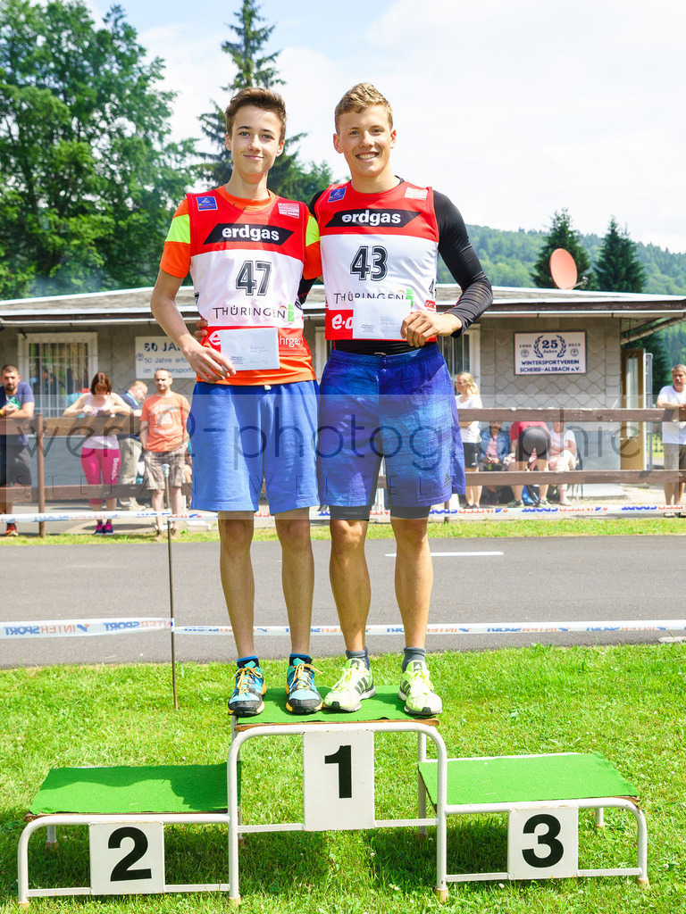 Tag Biathlon Scheibe-Alsbach | TAG BIATHLON am 10. Juni 2018 auf der Biathlonanlage "Am Rußtiegel" in Scheibe-Alsbach