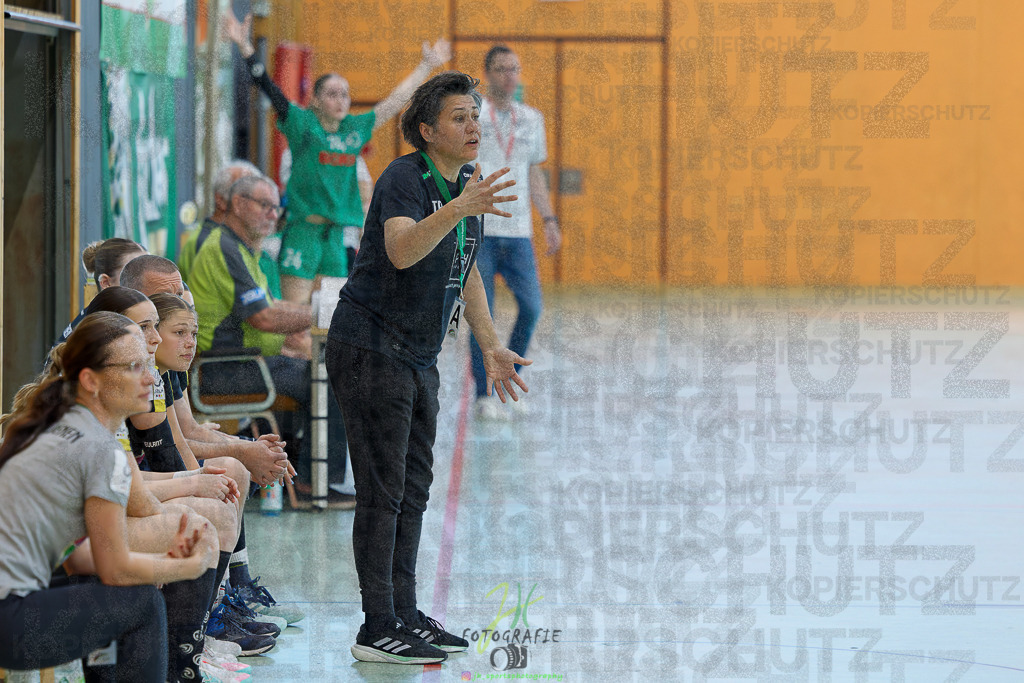 Quali-Turnier JBL wJA; HC Rödertal - HSG Kleenhein/Langgöns | Quali-Turnier JBL wJA; HC Rödertal - HSG Kleenhein/Langgöns am 31.05.2025 in Oberkleen (Weidig-Halle)Photo © 2025 - Jörg Heinrich - Realisiert mit Pictrs.com