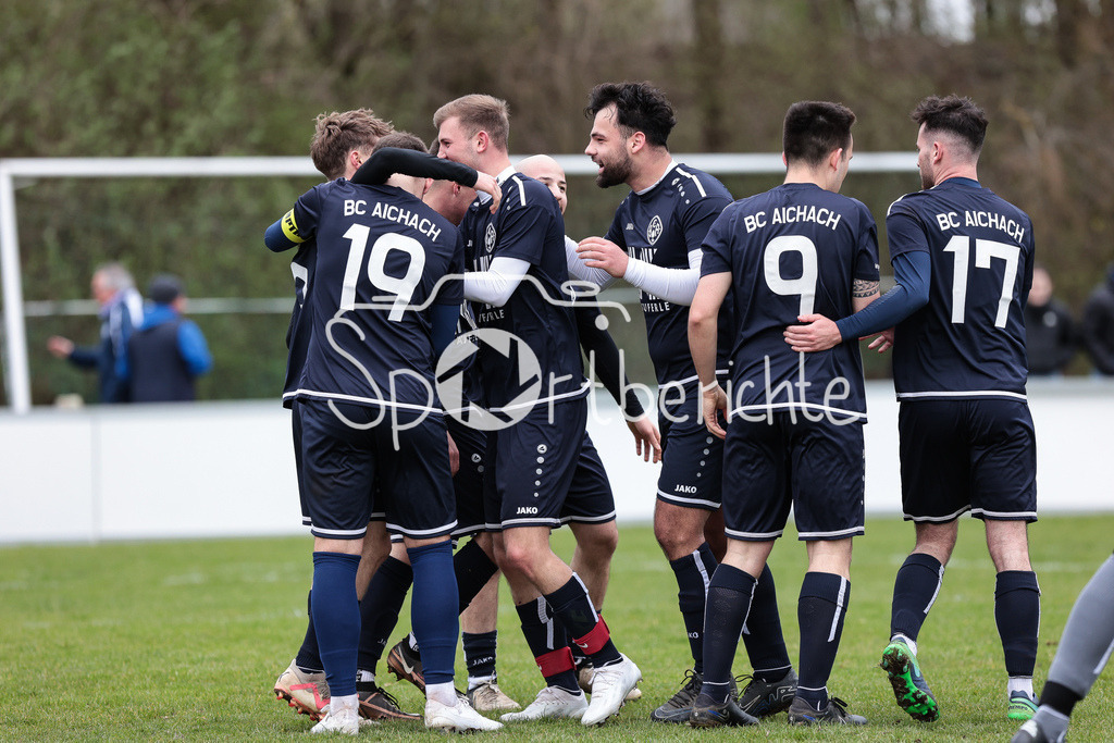 SG FC Stätzling/Igenhausen - BC Aichach | Jubel nach 0-1