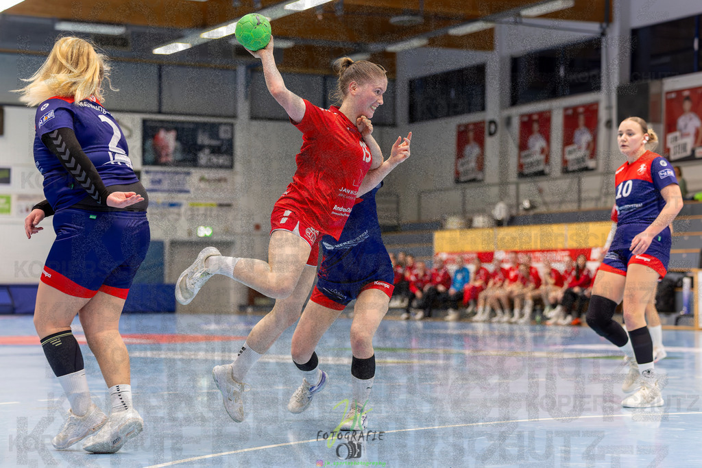 Frauen Bezirksoberliga, TV Hüttenberg II - HSG Hungen/Lich II | Frauen Bezirksoberliga, TV Hüttenberg II - HSG Hungen/Lich II am 07.03.2026 in Hüttenberg (Sporthalle Hüttenberg)Photo © 2026 - Jörg Heinrich - Realisiert mit Pictrs.com