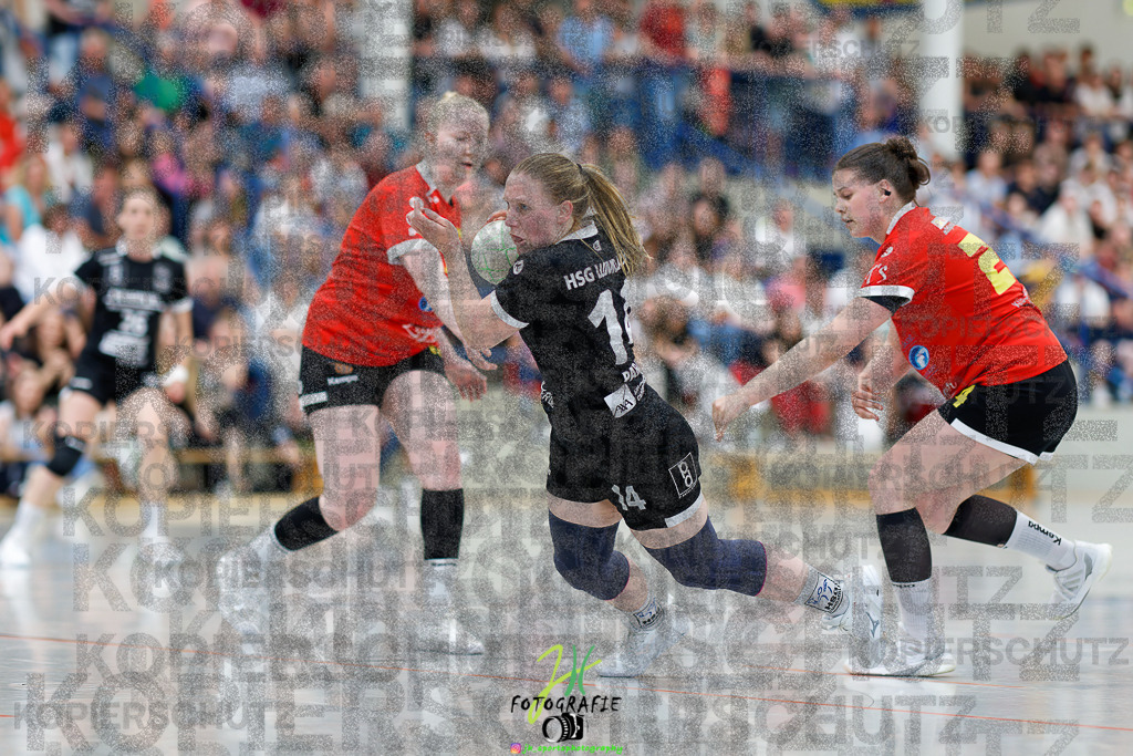 HSG Wettenberg - HSG Lumdatal | Wiederholungs-/Entscheidungsspiel um die Meisterschaft in der Frauen Oberliga Mitte und Aufstieg in die RegionalligaHSG Wettenberg - HSG Lumdatal am 11.05.2025 in Launsbach (Wettenberg) (Halle GS Launsbach (Wettenberg))Photo © 2025 - Jörg Heinrich - Realisiert mit Pictrs.com