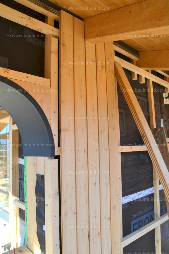 bib-lg13-holzbau-ausbau-0101 | Nach LV-Leistungsgruppen sortierte Detailfotos über den Bau eines Hauses. Alle Hausbau-Bilder direkt vom Urheber und Autor der Website Haus-Selber-Bauen.com