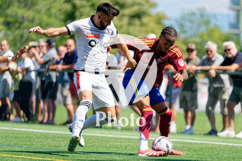 1ere Ligue Classic  - Servette FC M-21  | during the 1ere Ligue Classic  of Servette FC M-21 at Stade de Balexert in Genève, Switzerland