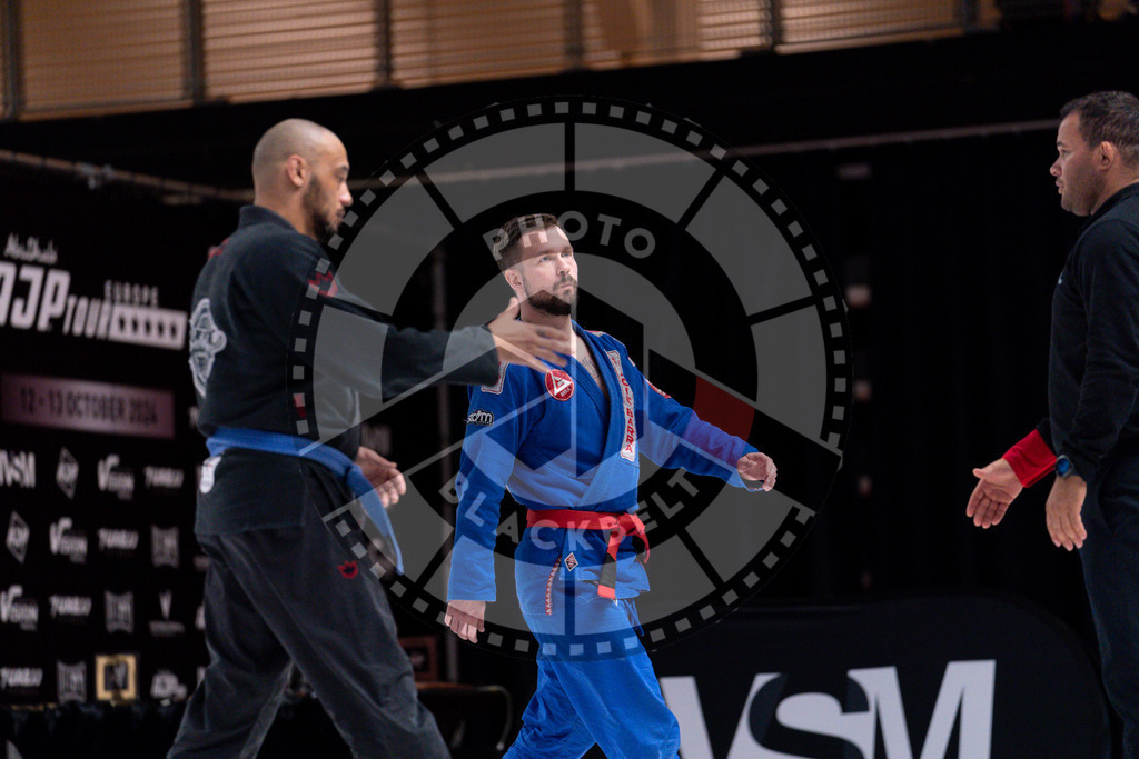20241013PBB1856 | Athletes compete during the AJP Tour Europe Continental Jiu-Jitsu Amateurs & Masters Championship on October 13, 2024 in Almere near Amsterdam, Netherlands. © Chiara Dazi / photoblackbelt