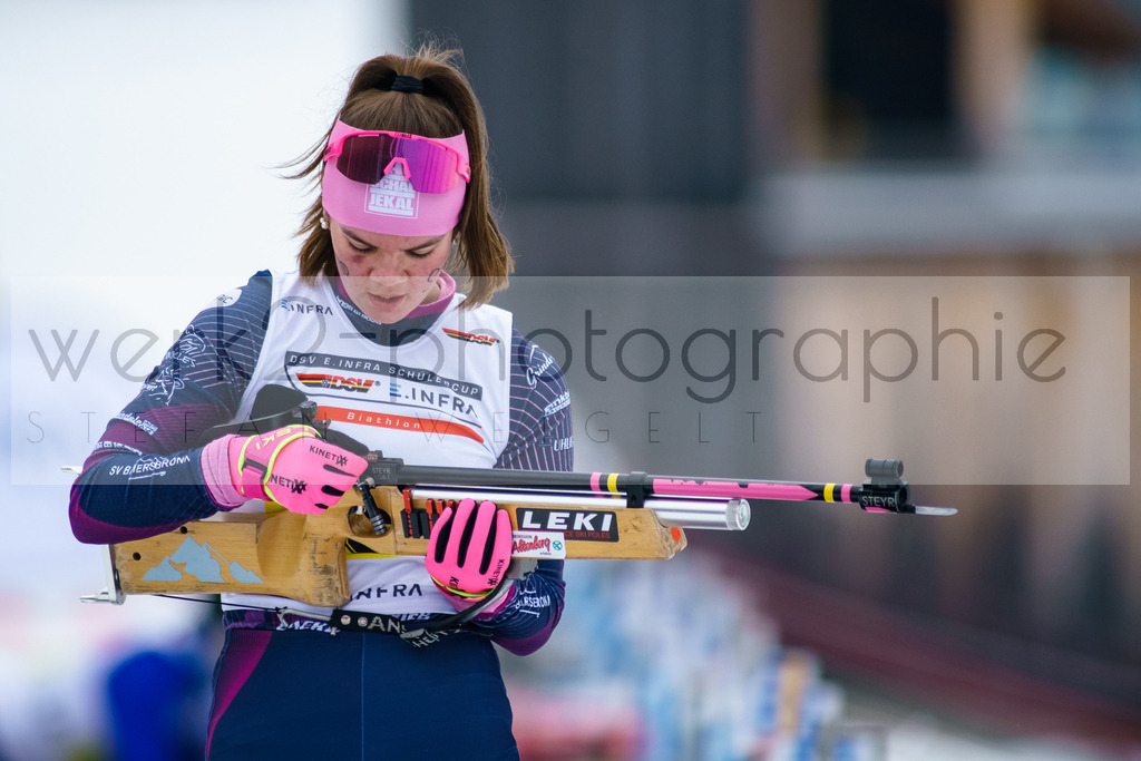 DSC Ruhpolding | DSV E.INFRA Schülercup Biathlon Chiemgau Arena Ruhpolding am 03.03 - 05.03.2023 in Ruhpolding