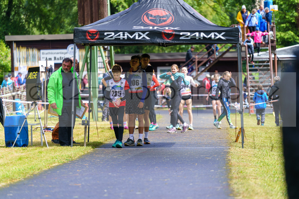 Hindernis-Cross Scheibe-Alsbach | Biathlonanlage "Am Rußtiegel" am 15. Juni 2024
