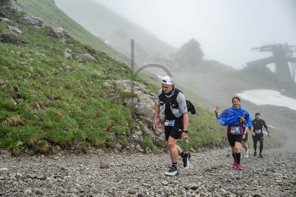 20240707_DB15386 | Nebelhorn-Berglauf 2024 am 07.07.2024  in Oberstdorf. (Foto: Dominik Berchtold)B-AL SPO