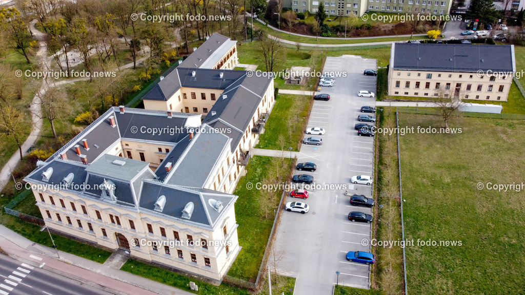 Kleinmünchen_ 25.03.2023-2 | 25.03.2023, Kleinmuenchen Linz, AUT, 100 Jahre Kleinmuenchen bei Linz, im Bild Das Palais Löwenfeld, vormals Jaukermühle, ist eine ehemalige Fabrikantenvilla im Linzer Stadtteil Kleinmünchen und steht unter Denkmalschutz