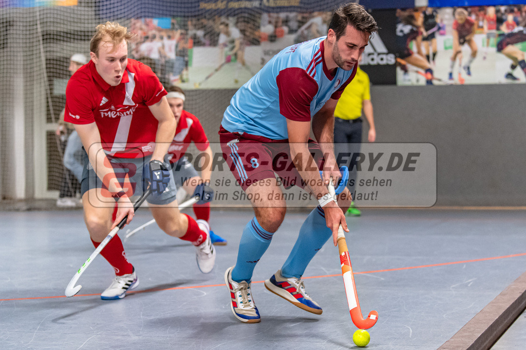 SM_20240105-D5A_8529 | 1.Bundesliga Hallenhockey  (M) DCadA - UHC / 8:7 (1:4)
