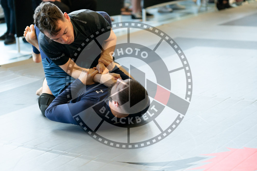 20250329PBB1932 | Fighters compete during the International Luta Livre (ILLCS) Germany IX Spring 2025 Competition spring on March 29, 2025 in Hannover, Germany.© Chiara Dazi