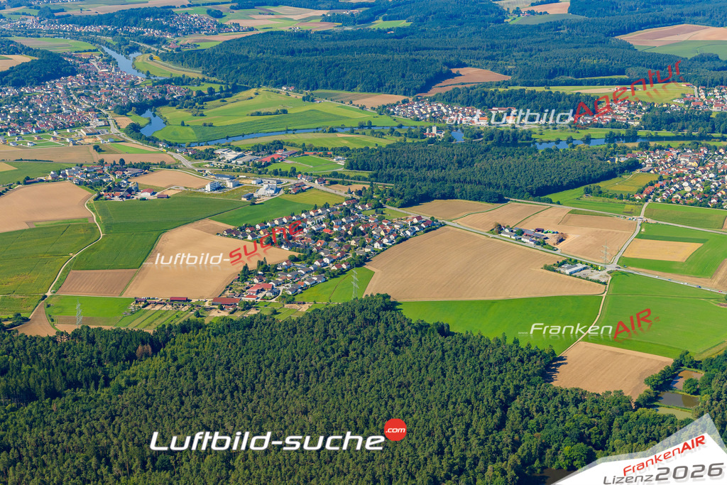 Luftbild Vs Google Maps  Neuhof  Zeitlarn -Das Luftbild wurde 2025 vom UL-Flugzeug heraus erstellt ( keine Drohne ) - Hochauflösende Luftaufnahme -Nicht vergleichbar mit Google Maps oder Satelittenbilder- Die Geschenkidee !Mit Lizenz und Bildrechte bestellbar