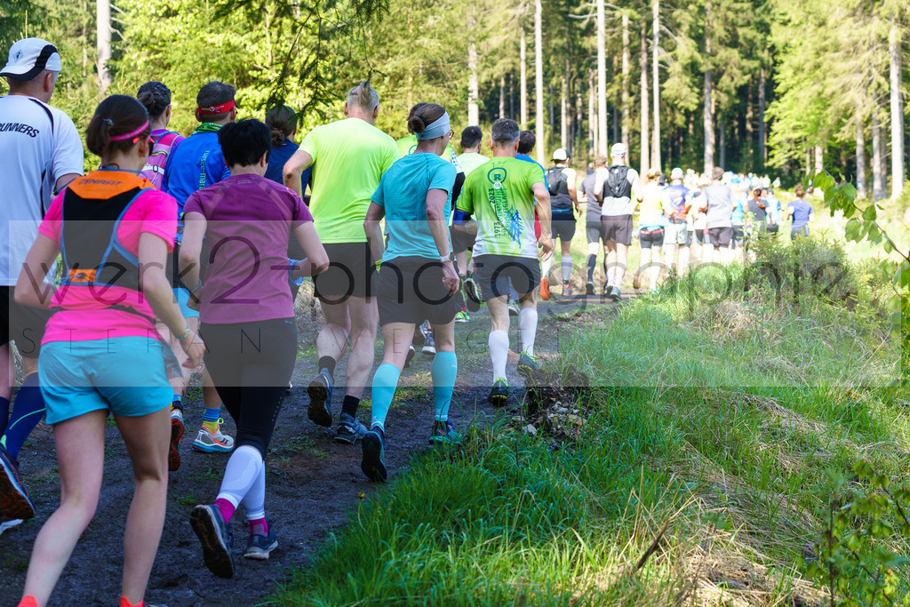 Rennsteiglauf 2023 | Rennsteiglauf 2023 am 12. Mai 2023 - Marathon-Strecke Neuhaus/Rwg. - Schmiedefeld