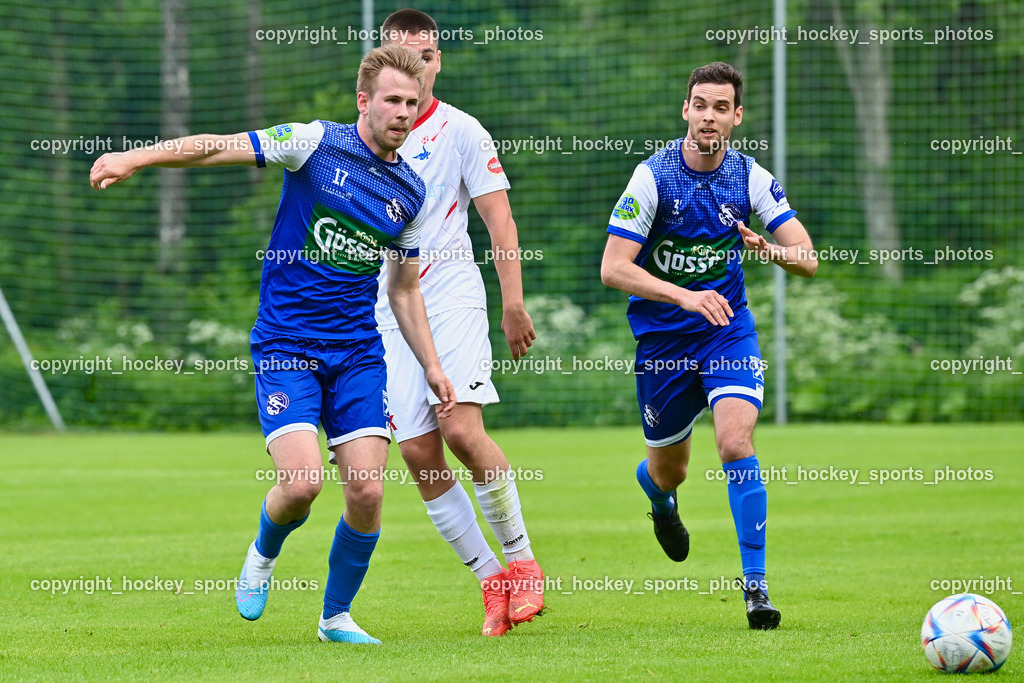 SV Dellach Gail vs. SAK 29.5.2023 | #17 Filip Skerl, #32 Martin Jantschgi