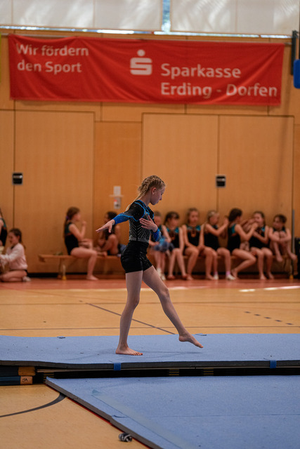 20260425 Gerätturnen  Vormittag | Landkreismeisterschaften Erding 2026Datum: 20260425Ort: Erding(DE) - Sempt-Sport-HalleFotograf: Christian Habel
