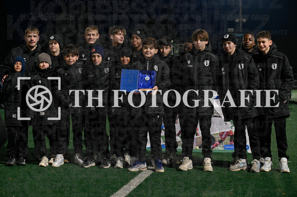 GER, Begegnung, Fussball, PS-Immo-Cup 2026,U13 Feldturnier, 18.01.2026 | TH Fotografie