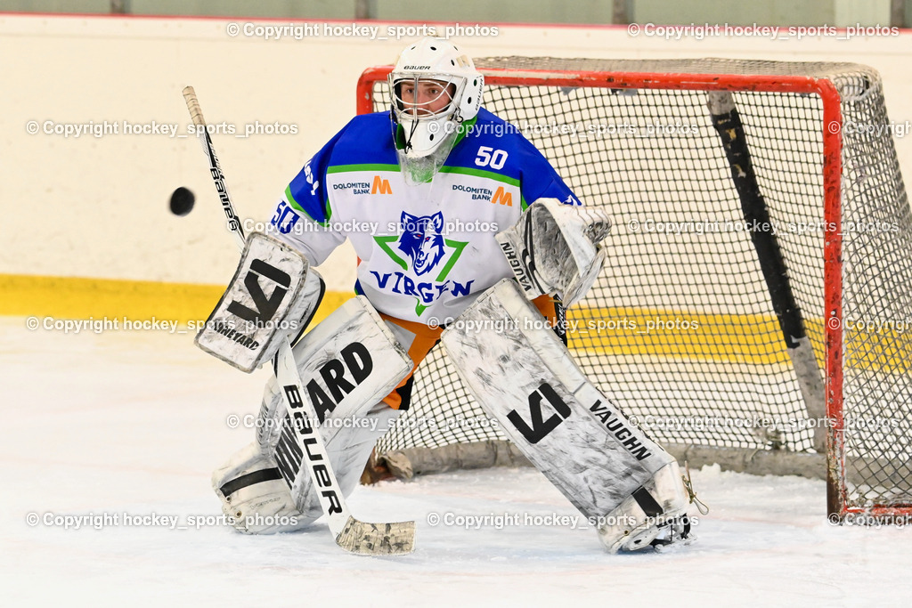  EC Tigers Paternion vs. EC Virgen 8.1.2022 | #50 ALTERSBERGER Roland Puck