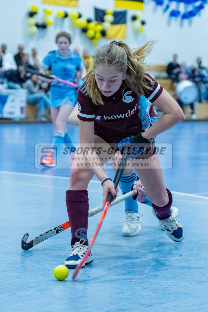 HK_20240303_108987 | 2. Halbfinale Deutsche Meisterschaft WU16 am 3.3.2024 Halle DHC, Düsseldorf ,