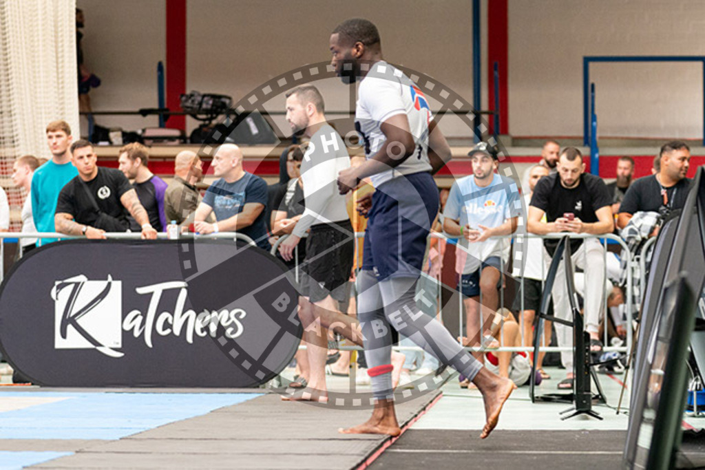 20230826PBB54735 | Fighters compete during the AJP INTLPRO BJJ and grappling competition in Hamburg, Germany, on August 26 2023.