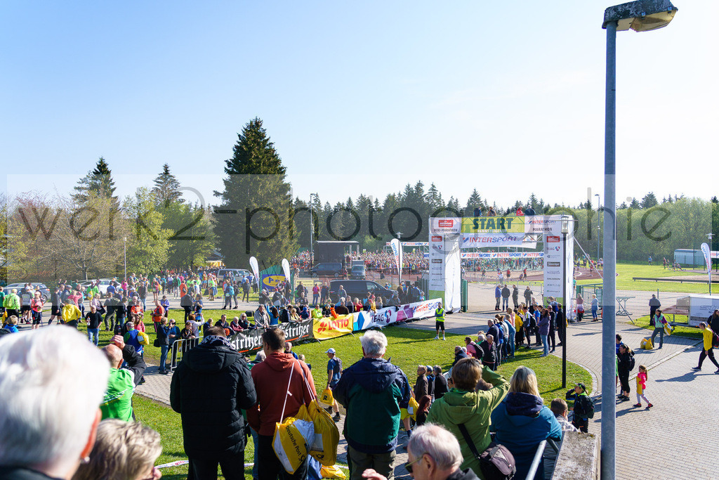 Rennsteiglauf 2023 | Rennsteiglauf 2023 am 12. Mai 2023 - Marathon-Strecke Neuhaus/Rwg. - Schmiedefeld
