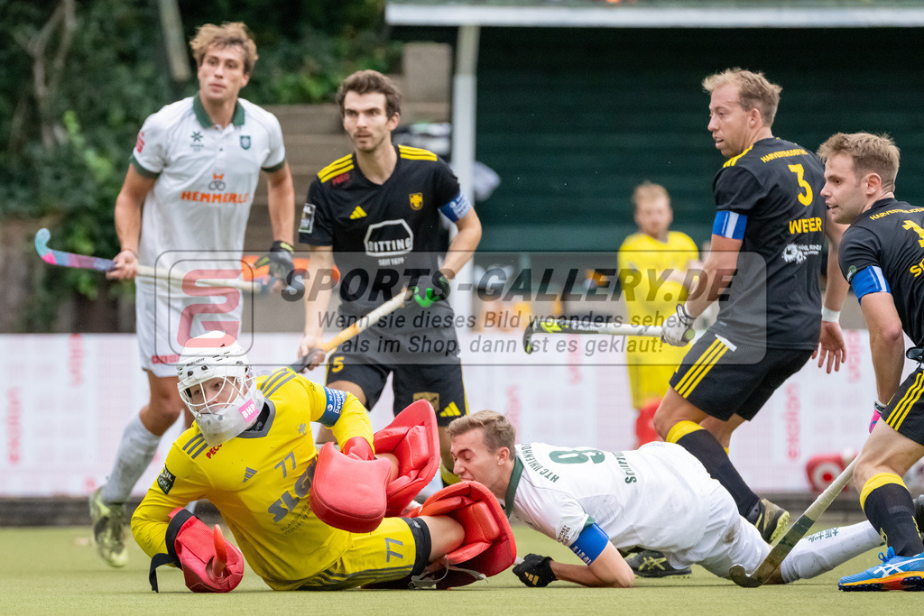 HK_20241027_108061 | 1. Bundesliga Herren Uhlenhorst Mülheim - Harvestehuder THC am 27.10.2024 HTCU, Mülheim an der Ruhr ,