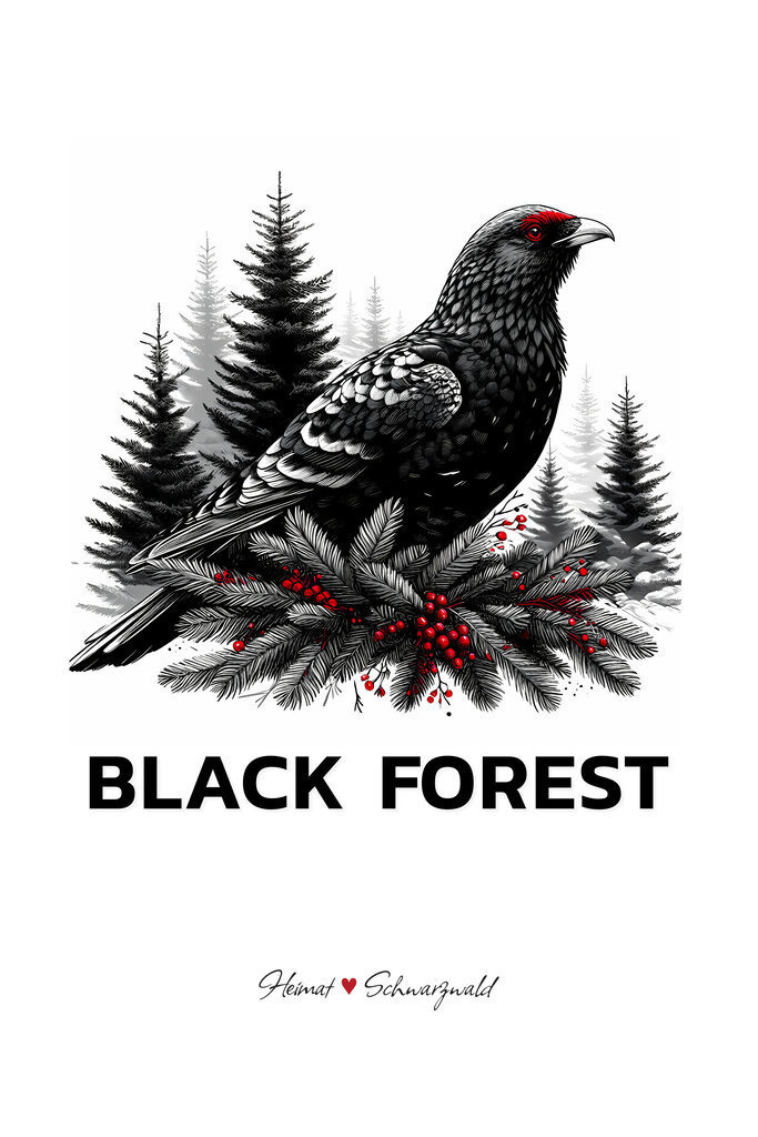 RED-BLACK-FOREST_Motiv-07 | Bilder-Onlineshop für Heimatbilder vom Schwarzwald und Oberrhein. Galeriebilder auf Acrylglas, Alu-Dibond, Leinwand und Poster online bestellen. Der Schwarzwald als Wandbild für Ihr Zuhause! | Art, Kunst, Wandbilder, Black Forest, Deko - Realisiert mit Pictrs.com