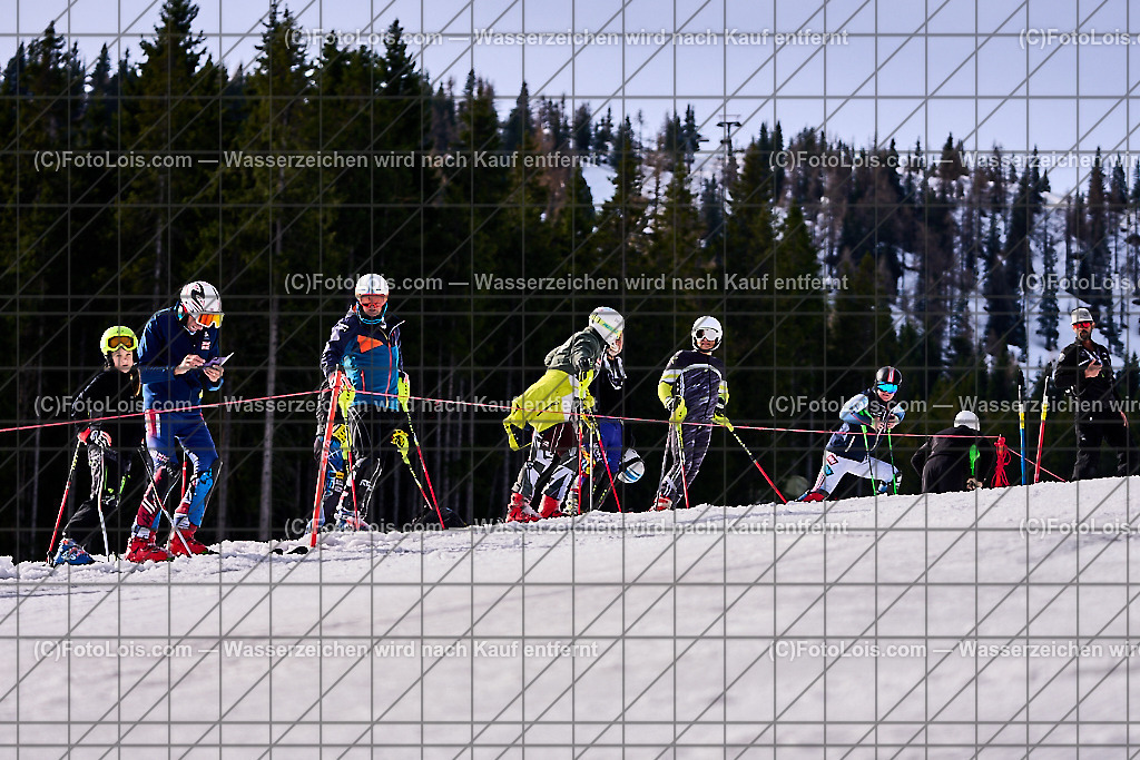 ALP0405_FIS MASTERS WC-Finale_SL_C-Damen_Fans | (C)FotoLois.com, Alois Spandl. FIS MASTERS WorldCup-Finale 2024, Reiteralm (Steiermark, AUT), SLALOM auf der Muldenliftpiste, Sa 6. April 2024.