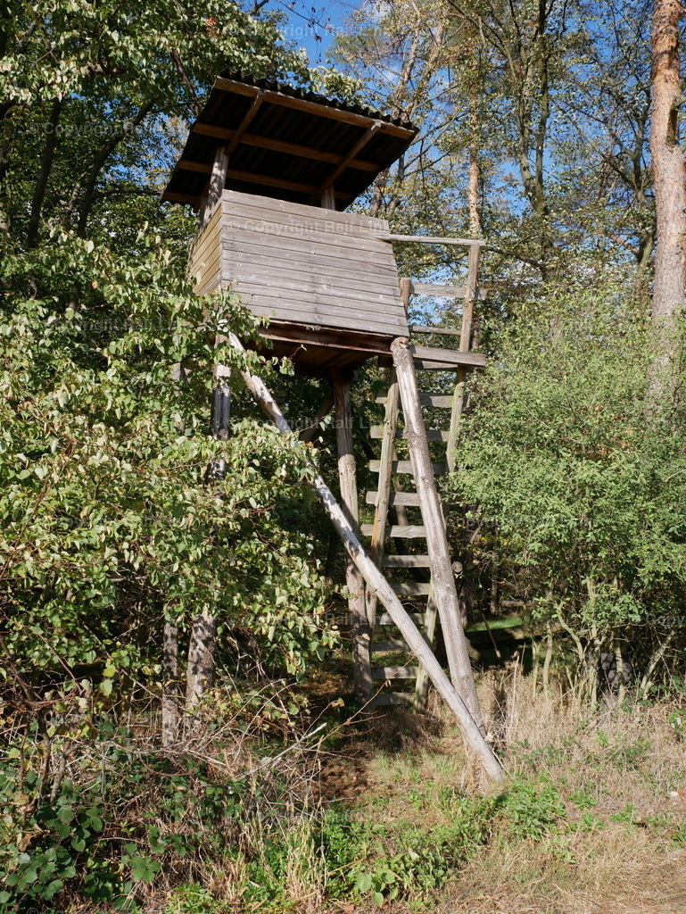 Hochsitz_12 | Stockfotos, Fotos mit Miniaturfiguren und kreativen Ideen. Dabei auch vieles aus der Metropolregion Rhein-Neckar. 