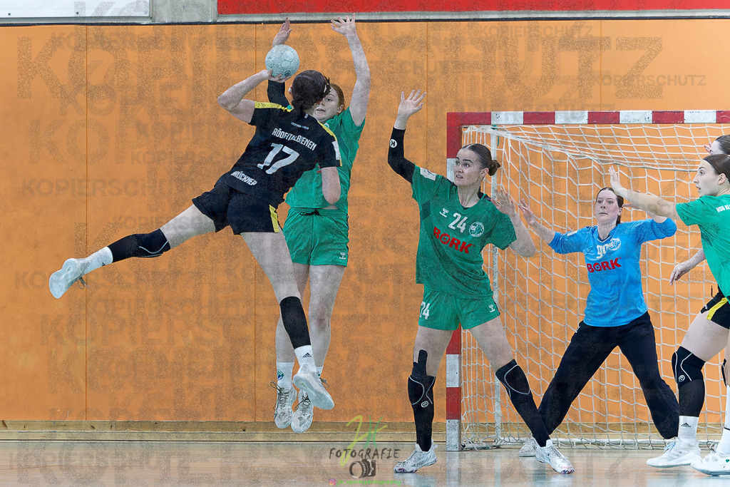 Quali-Turnier JBL wJA; HC Rödertal - HSG Kleenhein/Langgöns | Quali-Turnier JBL wJA; HC Rödertal - HSG Kleenhein/Langgöns am 31.05.2025 in Oberkleen (Weidig-Halle)Photo © 2025 - Jörg Heinrich - Realisiert mit Pictrs.com