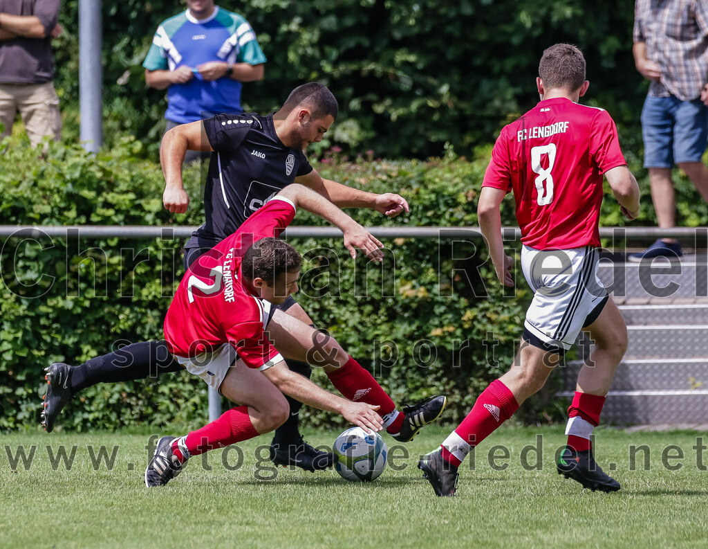 2023-07-30_070_FC_Lengdorf_II_gegen_SG_Anzing_Parsdorf | Lengdorf, Deutschland, 30.07.2023:
Fußball, Kreisliga 2023 / 2024, 1. Spieltag, FC Lengdorf gegen SpVgg Altenerding, Endergebnis: 0:1

Foto: Christian Riedel / fotografie-riedel.net