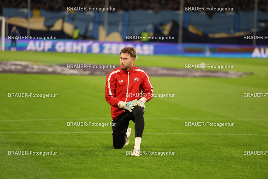 MSV Duisburg - Rot-Weiss Essen  | Duisburg, Deutschland, 26.10.2025 XX während des 3.Liga Spiels zwischen MSV Duisburg und Rot-Weiss Essen in der Schauinsland-Reisen-Arena am 26.10.2025 in Duisburg (Foto von Timo Bluhmki-Schmidt/ Brauer Fotoagentur