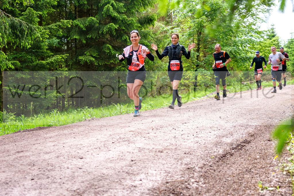 Rennsteiglauf Marathon 2024 | 25. Mai 2024 - 42,2 km von Neuhaus nach Schmiedefeld