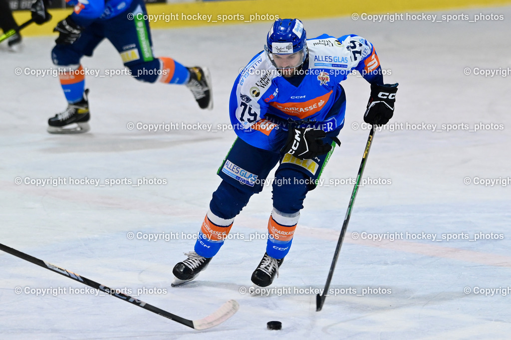 ESC Steindorf vs. ESV Ferlach  | #79 Petrik Benjamin ESC Steindorf, ESC Steindorf vs. ESV Ferlach , ESC Steindorf vs. ESV Ferlach  am 15.02.2026 in Steindorf (Ossiachersee Halle), Austria, (Photo by Bernd Stefan)